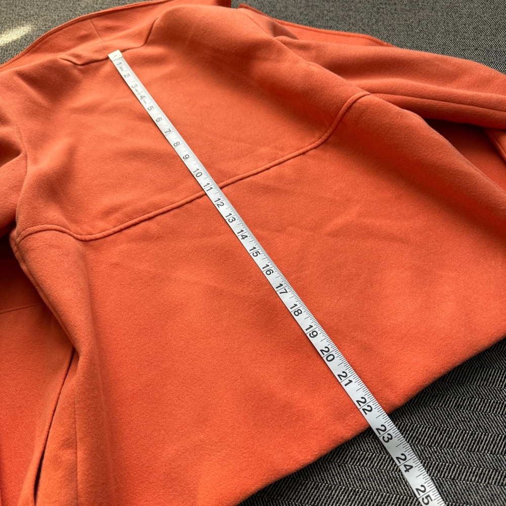 Soft Fleece Short Jacket - Open Front - Picture 16 of 16